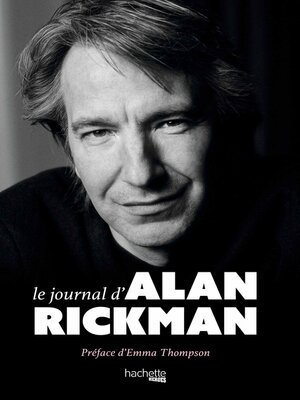 cover image of Le journal d'Alan Rickman